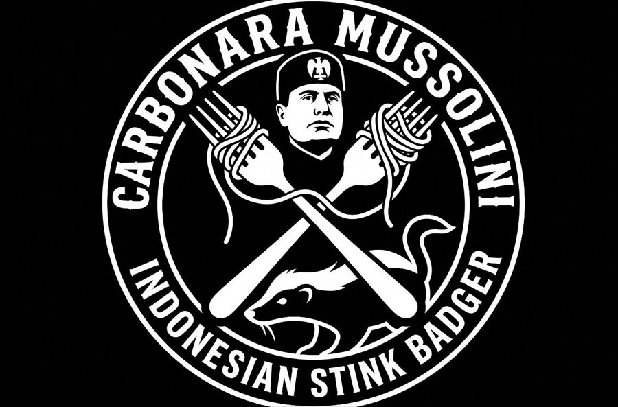 Carbonara Mussolini logo