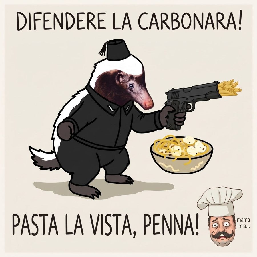 Pasta la vista penna