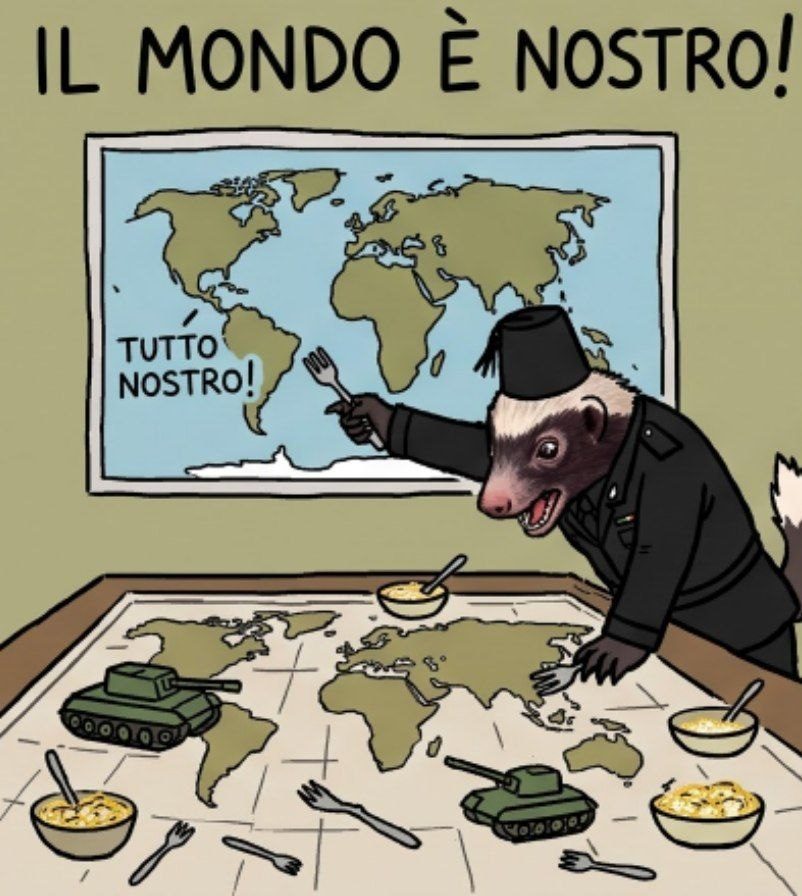 Il mondo è nostro